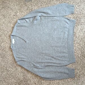 Lorenzo Collezione Cashmere V-Neck Sweater